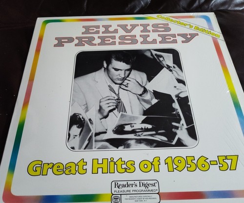 Elvis presley rba 072 - presley, rba-072-a