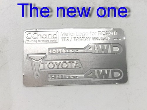 Set logo toyota metallo per - set, in