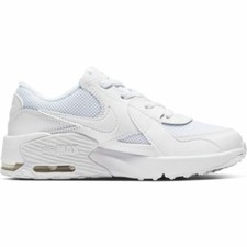 Scarpe sportive bimbo Nike Air Max Excee PS CD6892-100 Bianco pelle mesh
