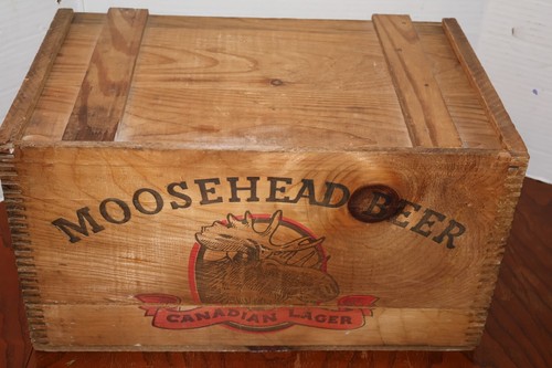 Cassa legno birra - legno, di