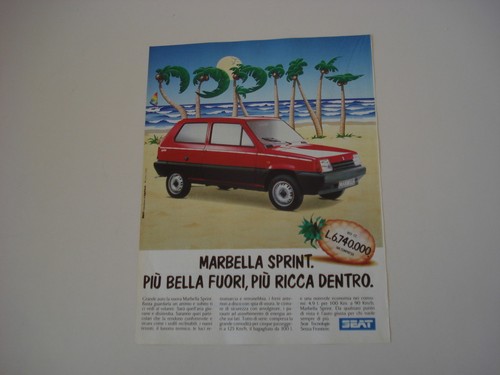 Advertising pubblicità 1988 - advertising,