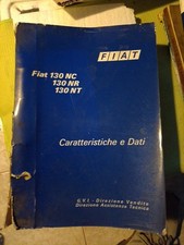 CARATTERISTICHR E DATI FIAT