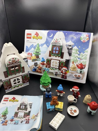 Lego duplo natale casa - lego, pan