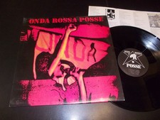 Onda Rossa Posse ‎"Batti Il Tuo Tempo" 12" inner  Not On Label Italy 1990