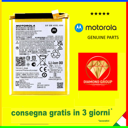 Batteria pila originale - batteria,
