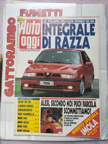 Auto oggi 285 - n.285, 155