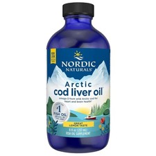 Nordic Naturals Olio di fegato