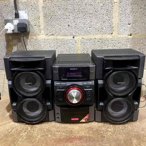 Sony mhc ec79i sistema - sistema, audio