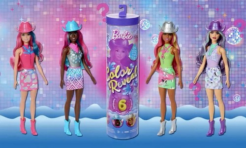 Barbie color reveal serie - color,