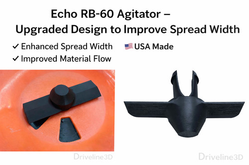 Agitatore echo - echo, rb-60