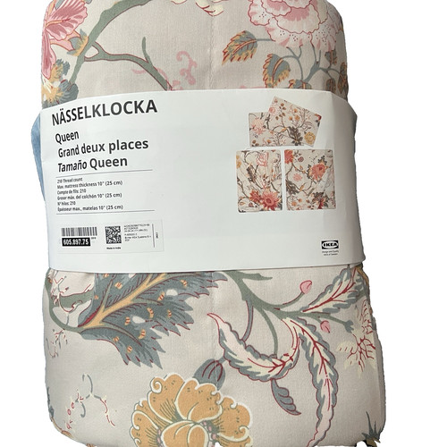 Set lenzuola ikea nasselklocka - lenzuola,