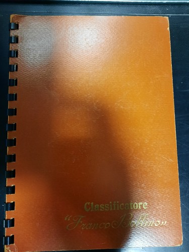 Classificatore raccoglitore - classificatore, da