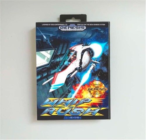 Whip rush cartuccia - whip, scheda