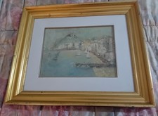 Dipinto Olio su Tela Firmato