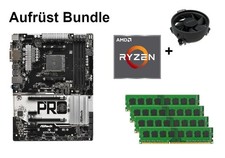 Bundle ASRock X370 Pro4 + AMD