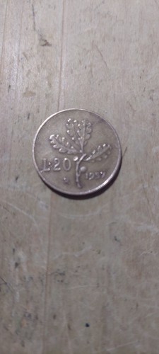 Moneta republica italiana - moneta,