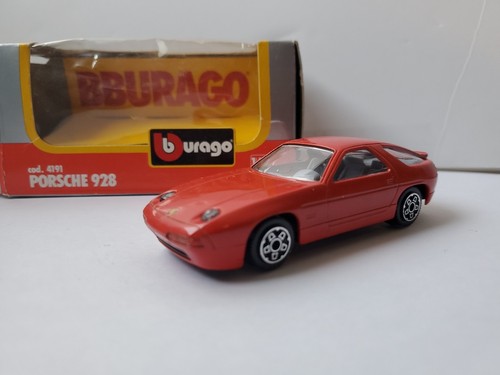 Vintage bburago porsche 928 - vintage,