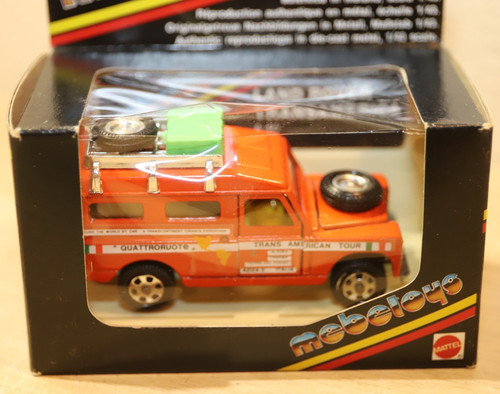 Mebetoys a40 land rover - a40,
