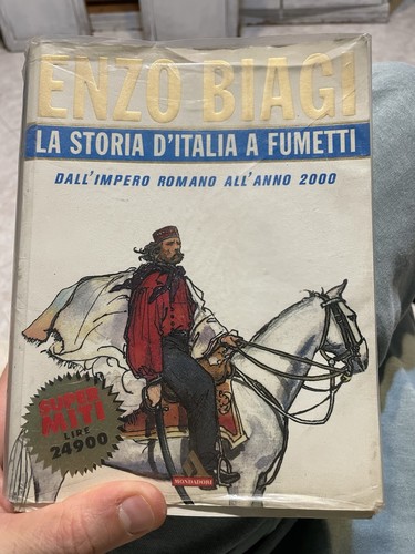 Storia italia a fumetti - d'italia,