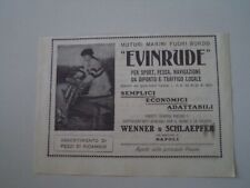 advertising Pubblicità 1922