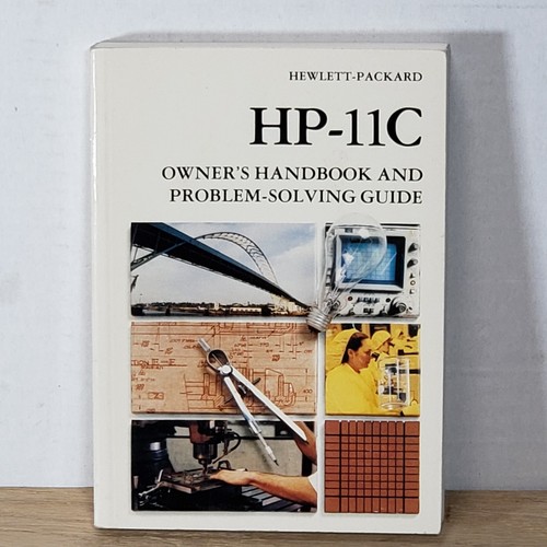 Hewlett packard 11c manuale - hp-11c,