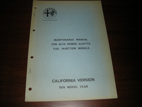 Alfa romeo manuale - alfa,