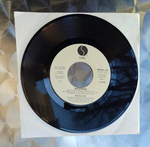 Madonna giri jukebox promo - madonna, 45
