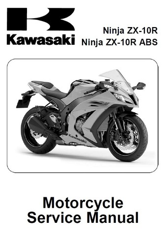 Kawasaki ninja 10r service - ninja, zx-10r