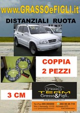 Coppia distanziali ruota - coppia,