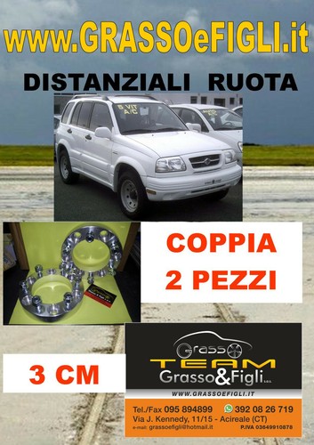 Coppia distanziali ruota for - coppia,