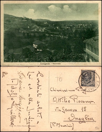 Cavagnolo panorama - (to),