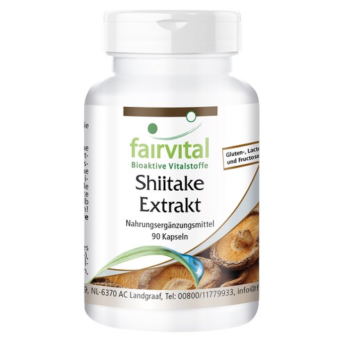 Estratto shiitake 500 90 - estratto,