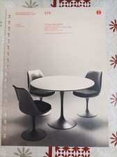 fiche publicité knoll table