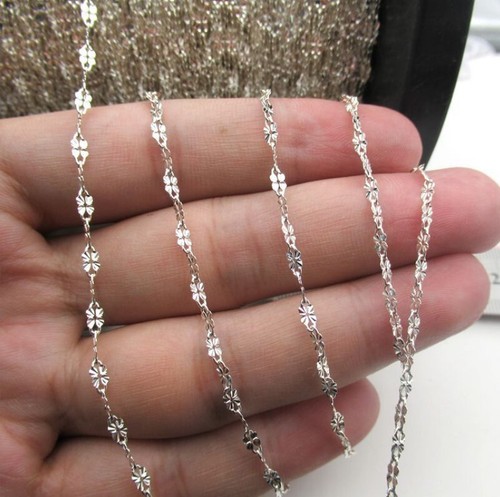 Catene farfalla argento - a,
