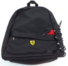 Ferrari Black Backpack