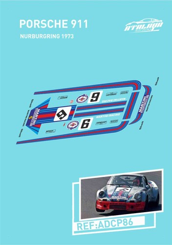 Calcas porsche 911 nurburgring - 911,