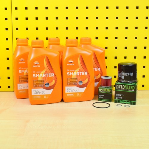 Kit cambio olio honda crf - olio,