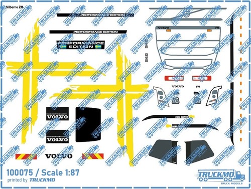 Truckmo decalcomanie volvo - truckmo, fh