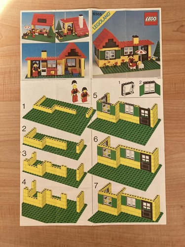 Lego vintage 6365 - , summer