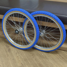 Cuscinetto sigillato vecchia scuola set ruote BMX con pneumatici Kenda Raleigh Burner Mongoose