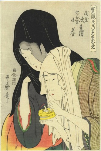 Estampe japonaise - uw,