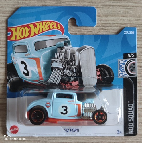 Hot wheels ford rod - wheels,