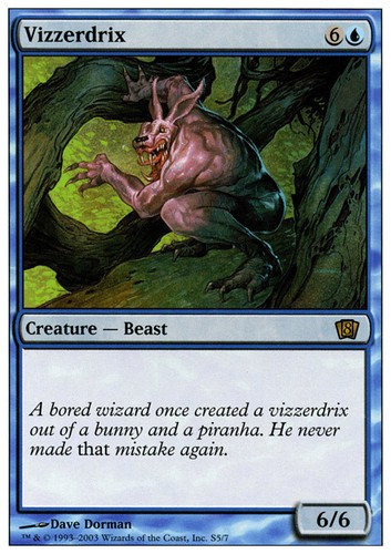 Mtg vizzerdrix - -,