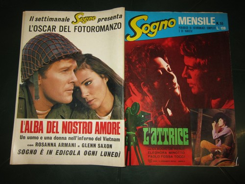 Fotoromanzo sogno mensile anno - fotoromanzo,