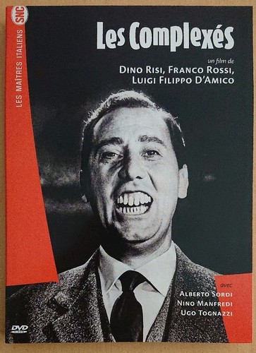 Dvd les complexés - les, alberto