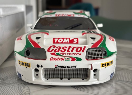 Toyota supra racing - racing, gt500