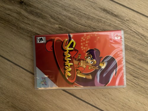 Shantae nintendo switch - shantae,