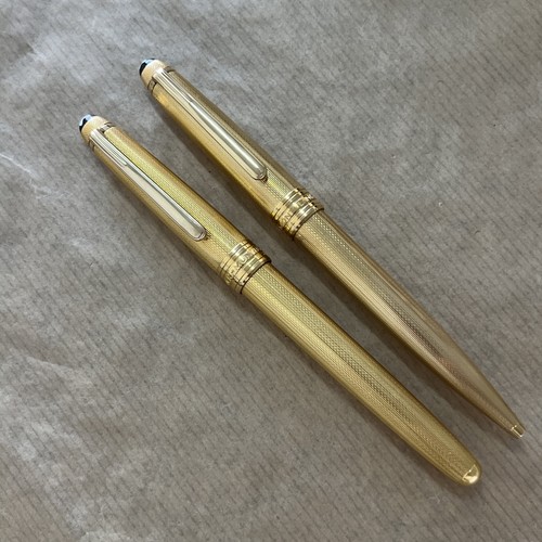 Montblanc gold plated - montblanc,