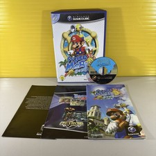SUPER MARIO SUNSHINE GAMECUBE