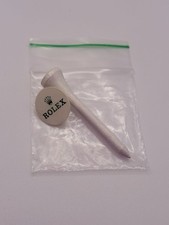 Rolex Golf Tee And Ball Marker